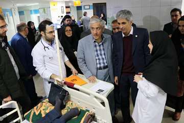 تور خبری بازدید از مرکز آموزشی، پژوهشی و درمانی کوثر 